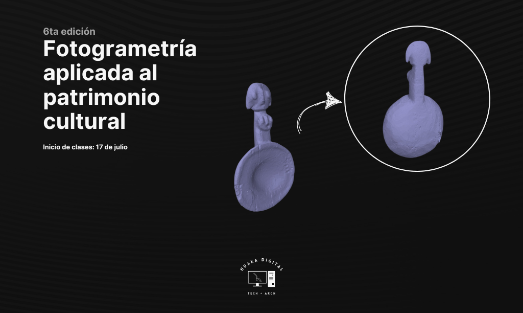 6ta edición del curso de fotogrametría